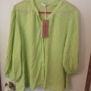 NWT Tendency size large blouse